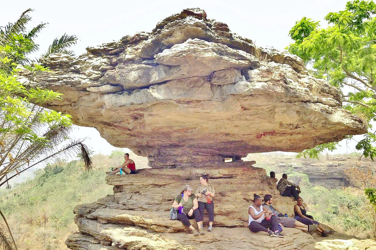 Photograph of Umbrella Rock